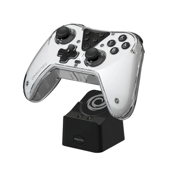 Oniverse Astralite Eridani White Controller til PC Nintendo Switch Android iOS Trådløs Hvid