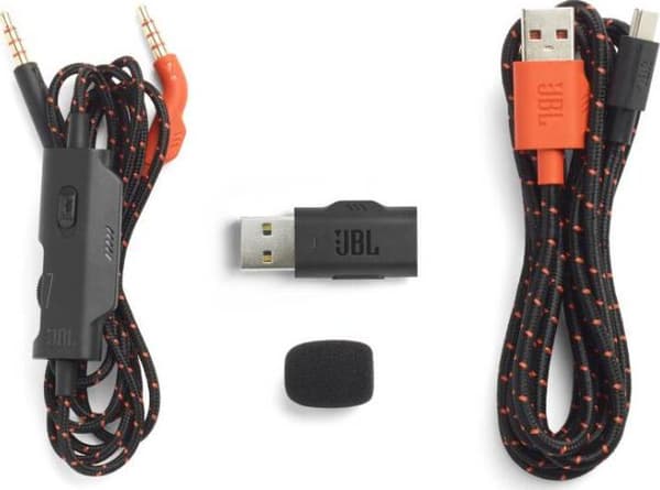 JBL Quantum 610 trådløse hovedtelefoner, sorte (JBLQUANTUM610BLK)