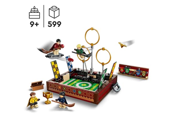 LEGO Harry Potter 76416 Quidditch – kuffert