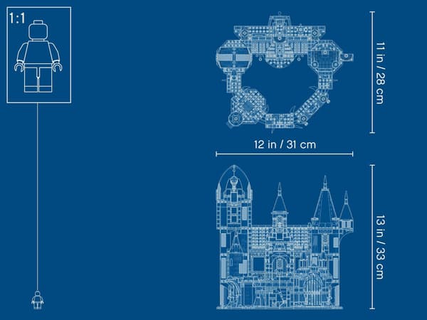 LEGO 70437 Hidden Side - Mysteerilinna