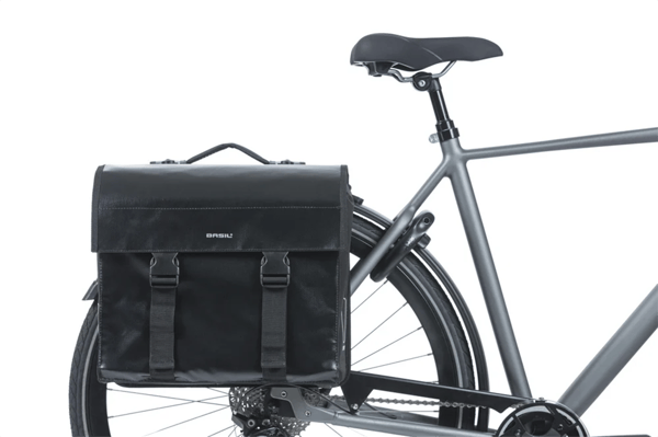 BASIL Urban Load + MIK cykeltasker