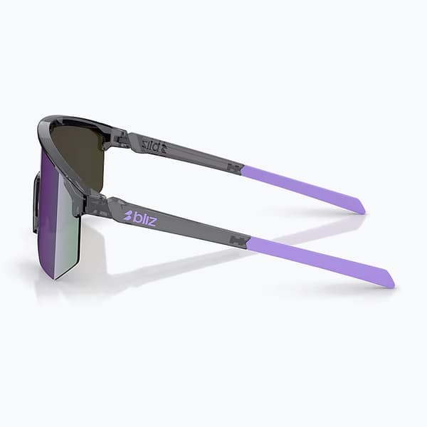 Bliz Hero Small crystal black/grey purple multi -aurinkolasit