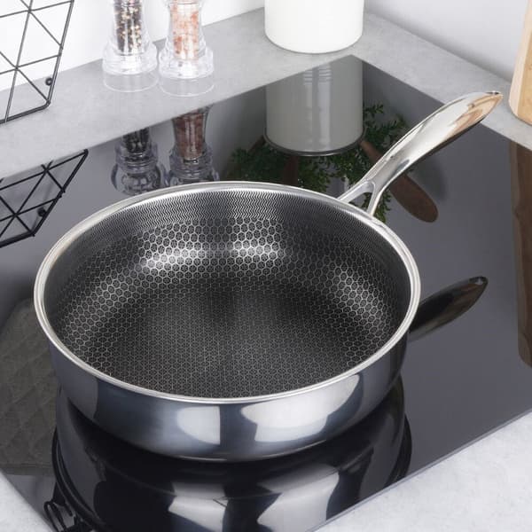 COOKCELL syvä teräspannu 26 cm