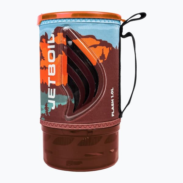 Jetboil New Flash Personal Cooking System mountainscape campingkök