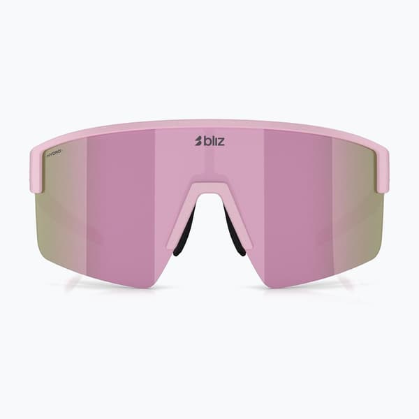 Bliz P004 Small matte pink/brown rosé multi solbriller