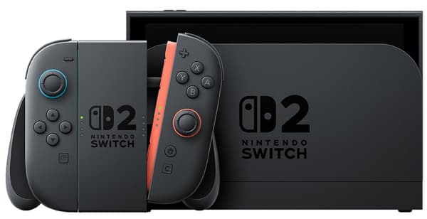 NINTENDO Switch 2 Sort konsol + Mario Kart World Spil NINTENDO SWITCH 2
