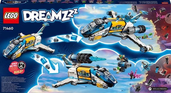 LEGO DREAMZzz Herr Oz rymdbuss (71460)