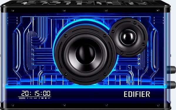 Edifier QD35 højttaler sort (QD35 black)