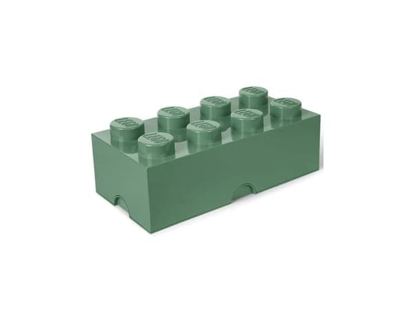 Lego 40041747 Klodsbeholder 4x2 sandgrøn