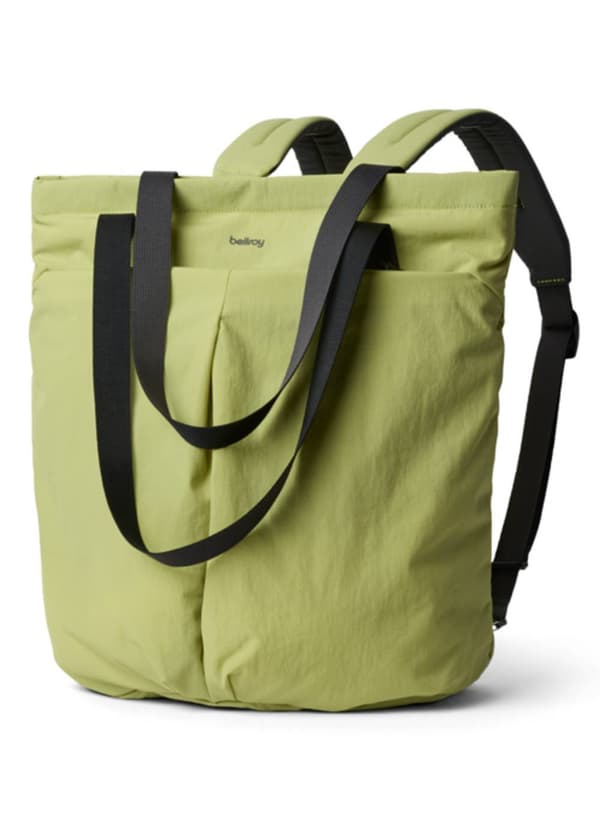 Stadsryggsäck Bellroy Lite Totepack - kiwi
