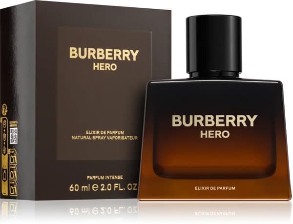 Burberry Hero Elixir de Parfum Eau de Parfum Intense för män 60 ml
