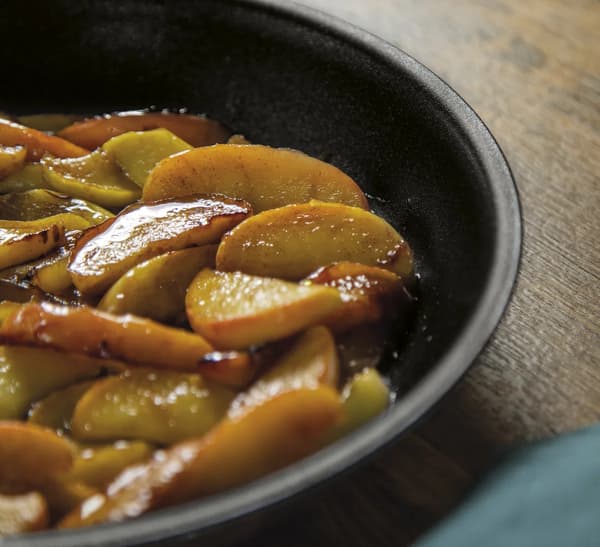 SPRING Vulcano Classic 28 cm - non-stick stålpande