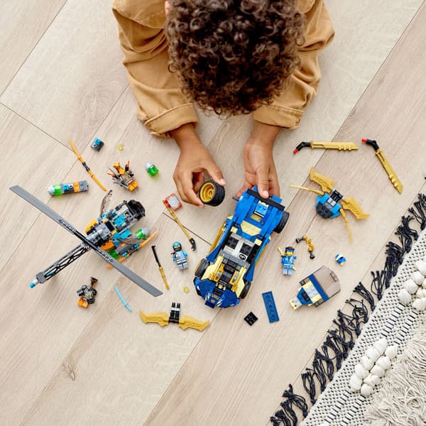 LEGO Ninjago Jay og Nyas racerbil EVO 71776