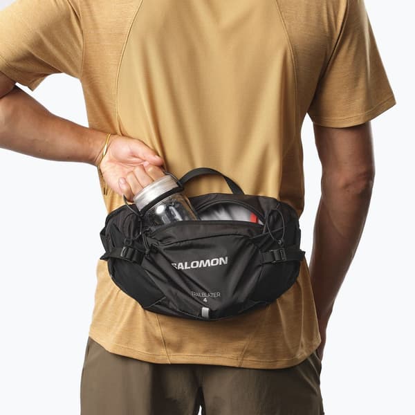 Salomon Trailblazer 4 l sort/legering hoftetaske