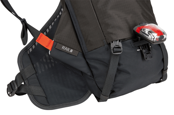 THULE Rail Bike -reppusäiliö
