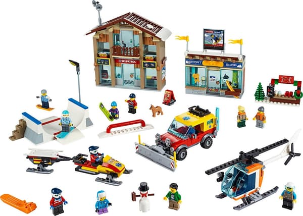 LEGO City Laskettelukeskus (60203)