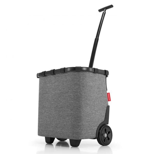 Reisenthel Carrycruiser -ostoskassi - twist silver