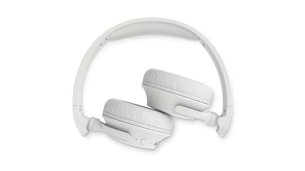 Philips TAH4000WT/00 Trådløse On-Ear Bluetooth 6.0 Hovedtelefoner Hvid