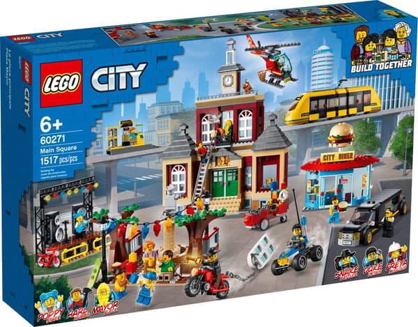 LEGO 60271 City - Torget