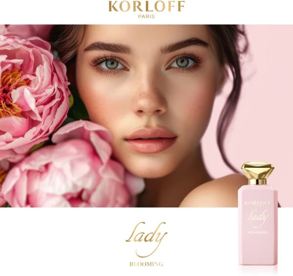 Korloff Lady Blooming Eau de Parfum til kvinder