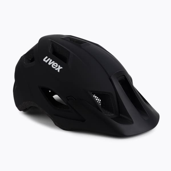 UVEX Access cykelhjelm sort/mat Størrelse: 57-61 cm