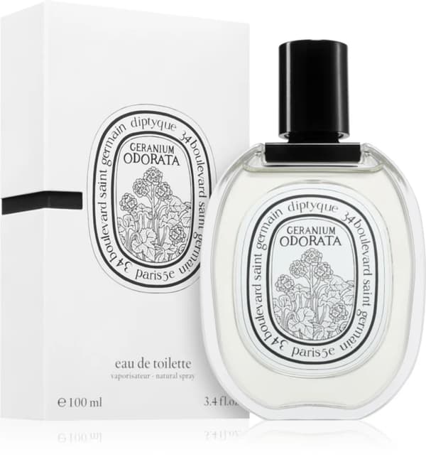 Diptyque Geranium Odorata Eau de Toilette unisex 100 ml