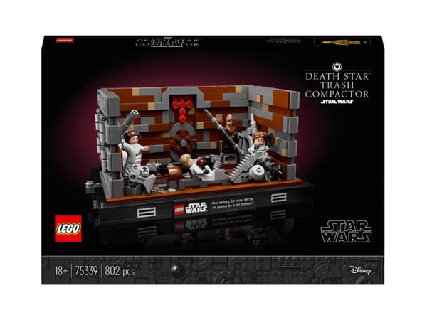 LEGO Star Wars 75339 Dödsstjärnans sopkomprimator