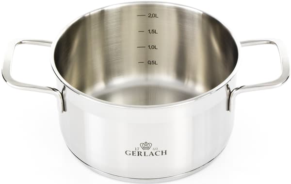 GERLACH Brava Grytset (8 delar)