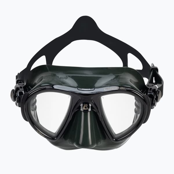 Cressi Nano dykmask grön/grön