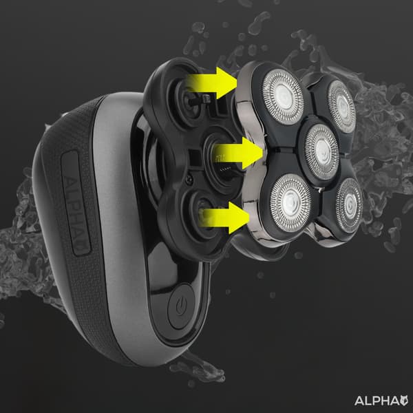 ALPHA Trx-Pro Rakapparat Våt och torr