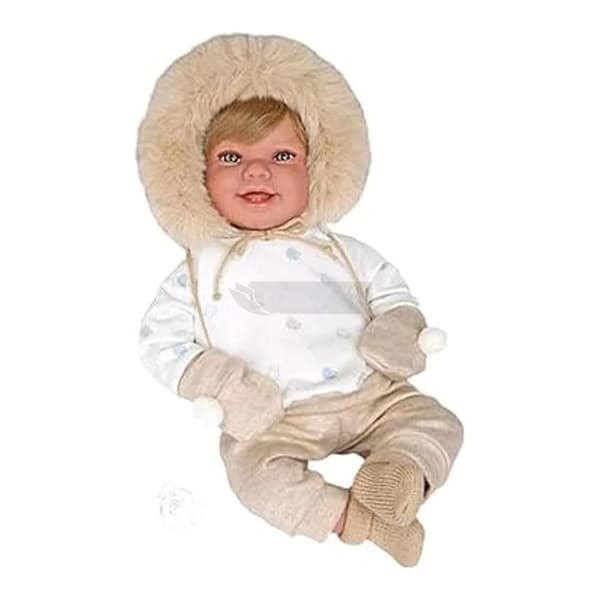 Spansk babydocka 45cm