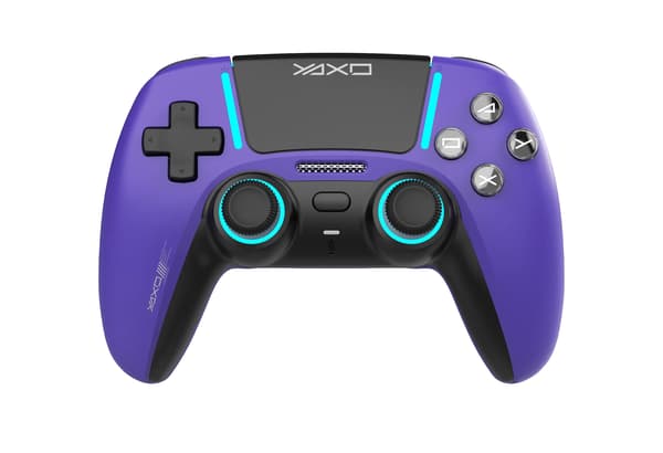 Yaxo Mantis Rage-kontroll för PS5, PC Vivid Purple