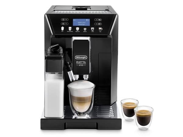 DeLonghi ECAM 46.860.B Eletta Cappuccino EVO espressomaskin