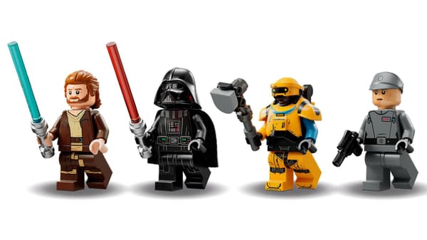 LEGO 75334 Star Wars - Obi-Wan Kenobi mod Darth Vader