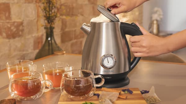Vedenkeitin CECOTEC Thermosense 620 Retro Steel