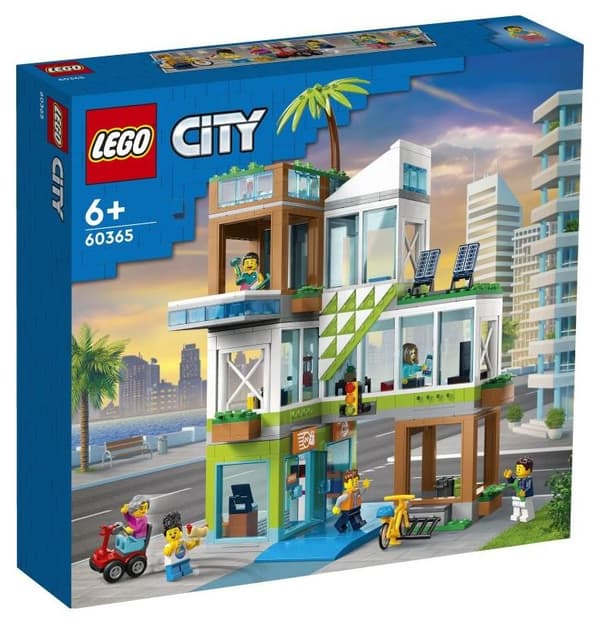 LEGO City 60365 Hyreshus