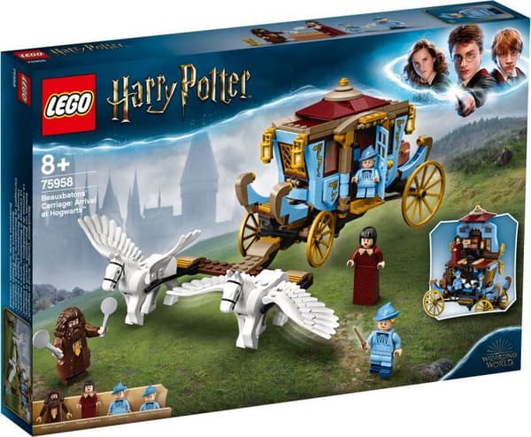 LEGO Harry Potter Beauxbatons vogn: Ankomst til Hogwarts (75958)