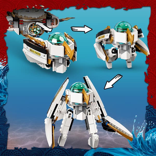 LEGO Ninjago Vesipisara (71756)
