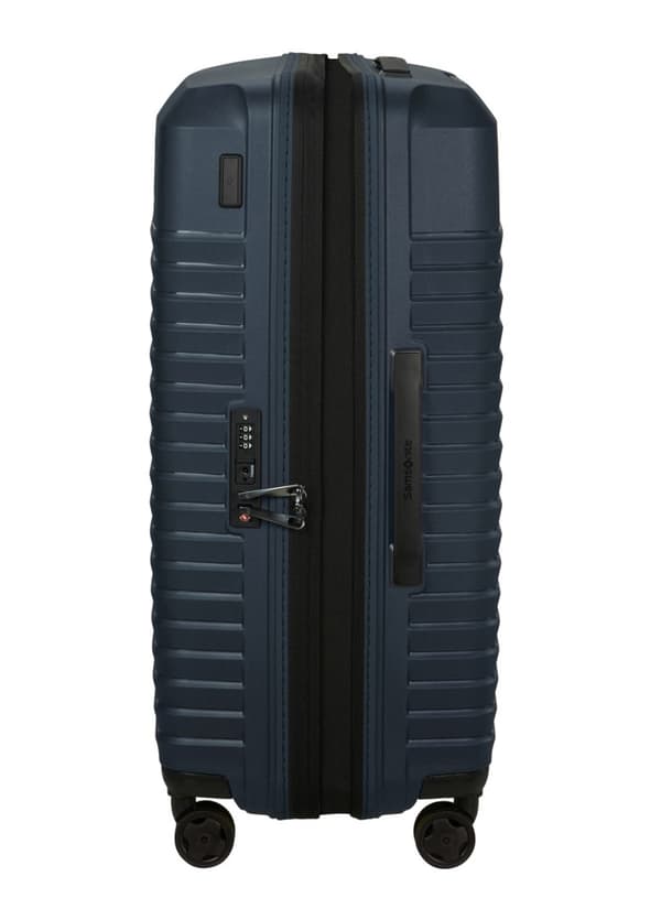 Medium expanderbar resväska Samsonite Intuo EXP - blue nights
