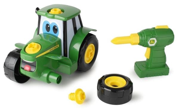 TOMY John Deere Build A Johnny Traktor 46655