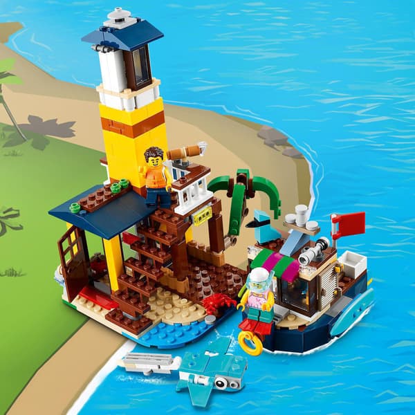 LEGO Creator Surfernes strandhus (31118)