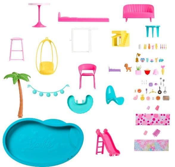 Mattel Drömhus för dockor BARBIE Dreamhouse 2023