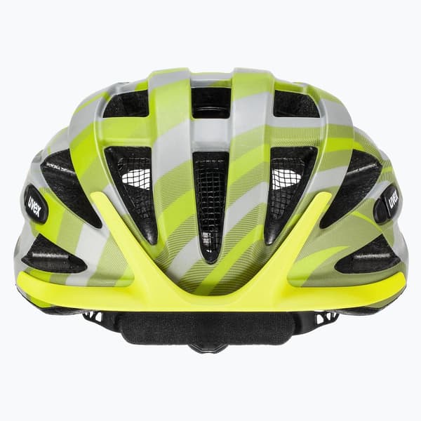 UVEX Air Wing CC cykelhjelm grå/lime mat