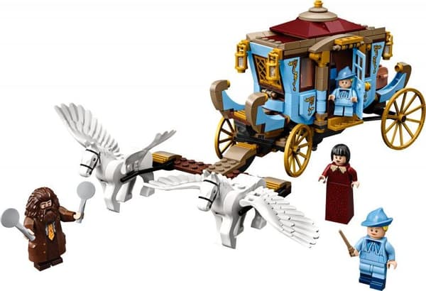 LEGO Harry Potter Beauxbatons vogn: Ankomst til Hogwarts (75958)