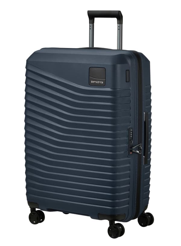 Samsonite Intuo EXP udvidelig mellemstor kuffert - blue nights