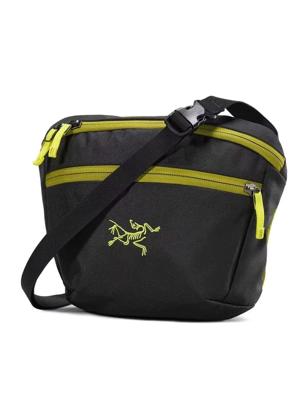 Arcteryx Mantis 2 Waist Pack - black/olive moss