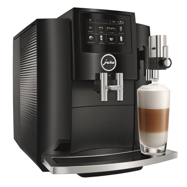 JURA S8 Piano Black kaffemaskin (EA)