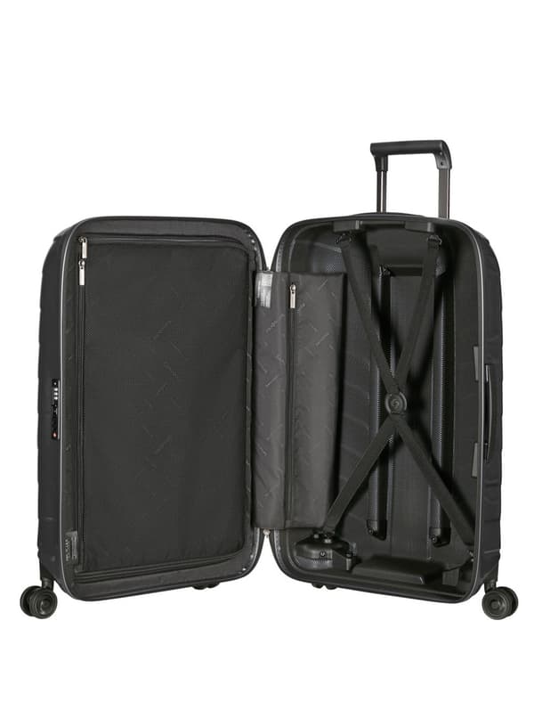 Resväska medium Samsonite Attrix - antracit