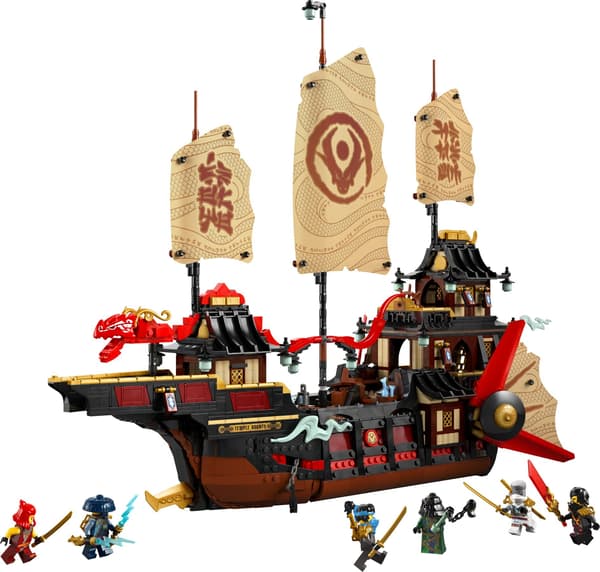 LEGO 71848 NINJAGO Pärltemplet