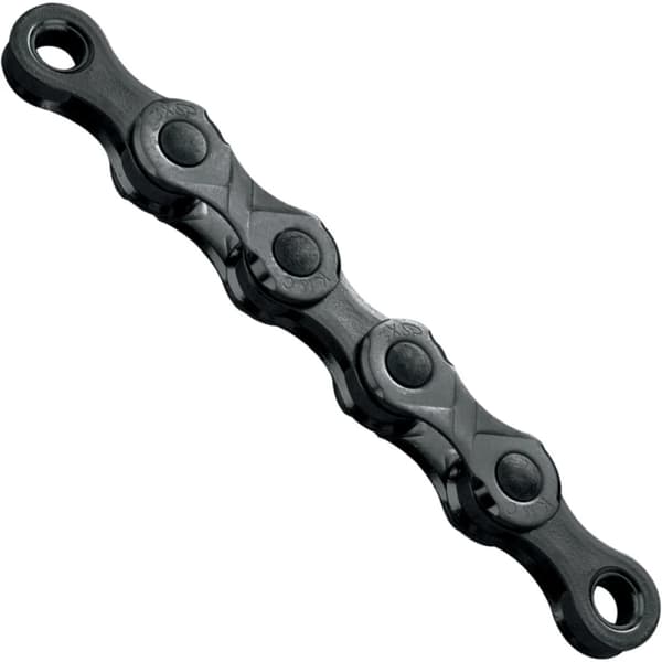 KMC e12 BlackTech-kedja svart